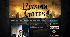 Desktop Screenshot of elysiangates.com